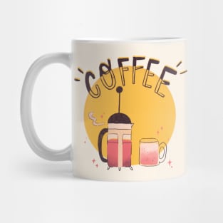 Coffee poster Mug